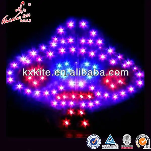 Kite with LED Lights