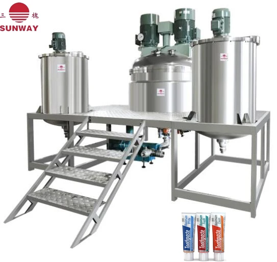 Toothpaste Making/Production Machine/Equipment