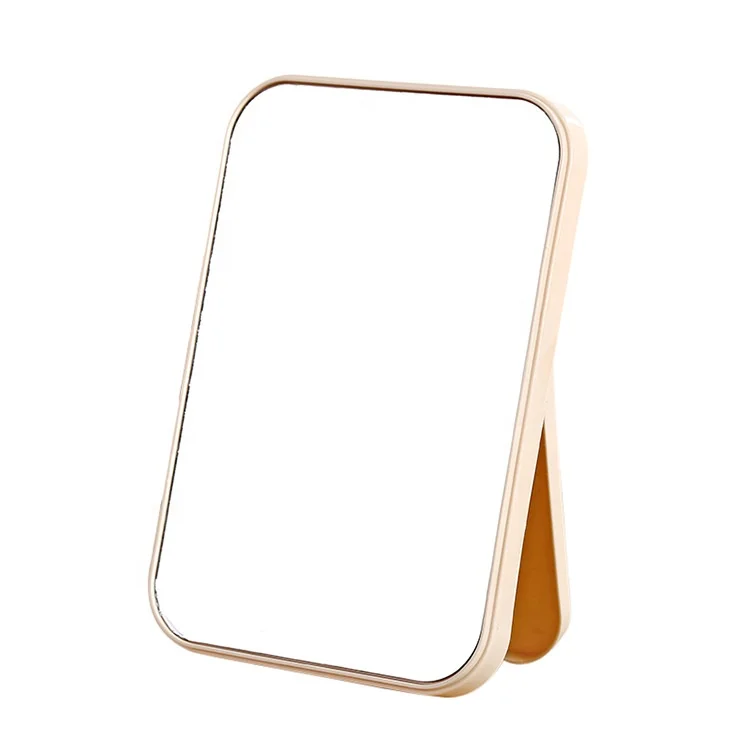 Melason Factory Directly Wholesale Square Shape Desktop Vanity Makeup Compact Cosmetic Mirror Pocket