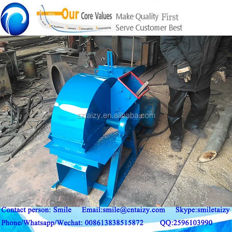 1mm wood powder crushing machine tree branch furniture waste sawdust making machine