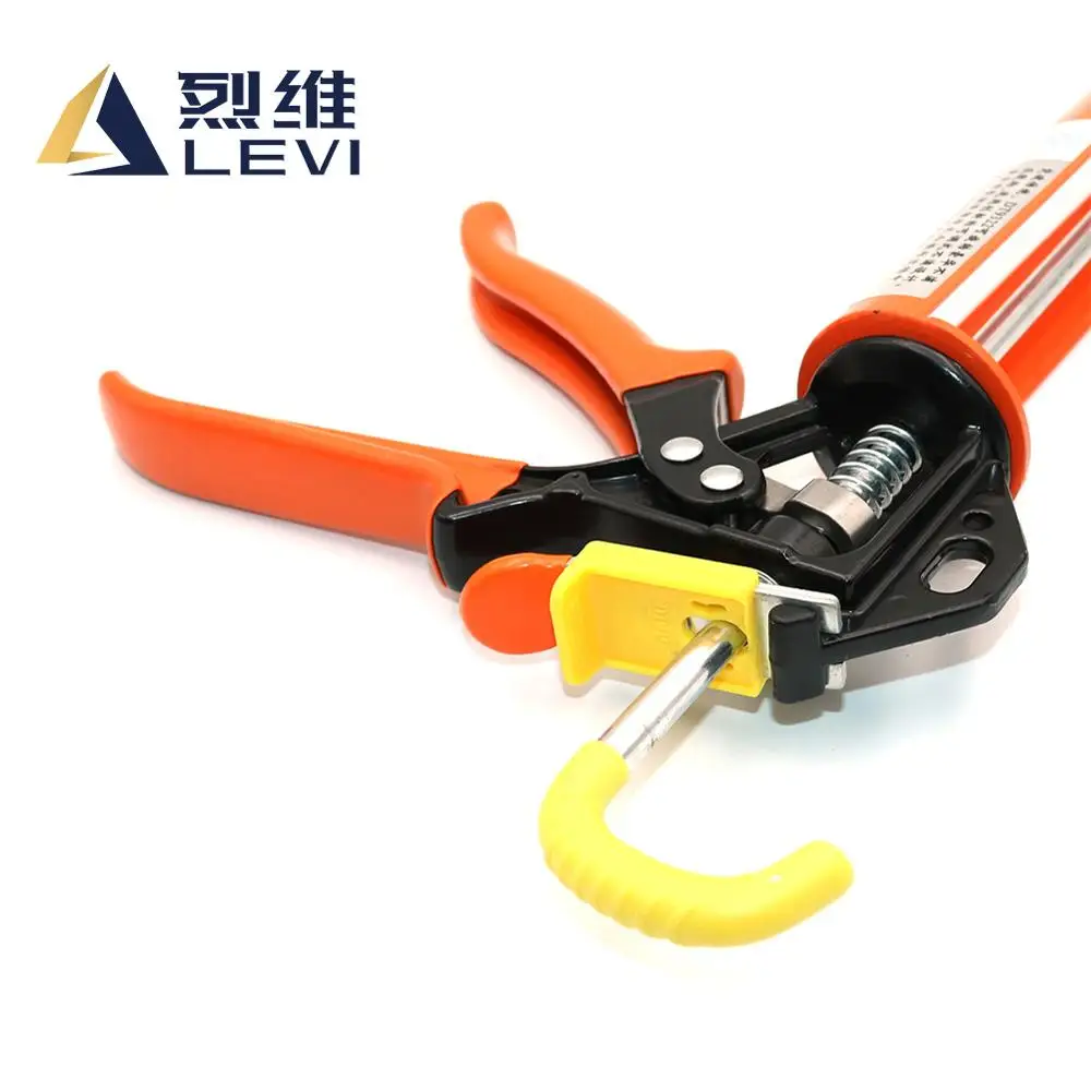 
anti drop rotate decorators sealants skeleton sealant silicone gun 