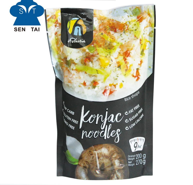 Китайская еда органический рис konjac shirataki для