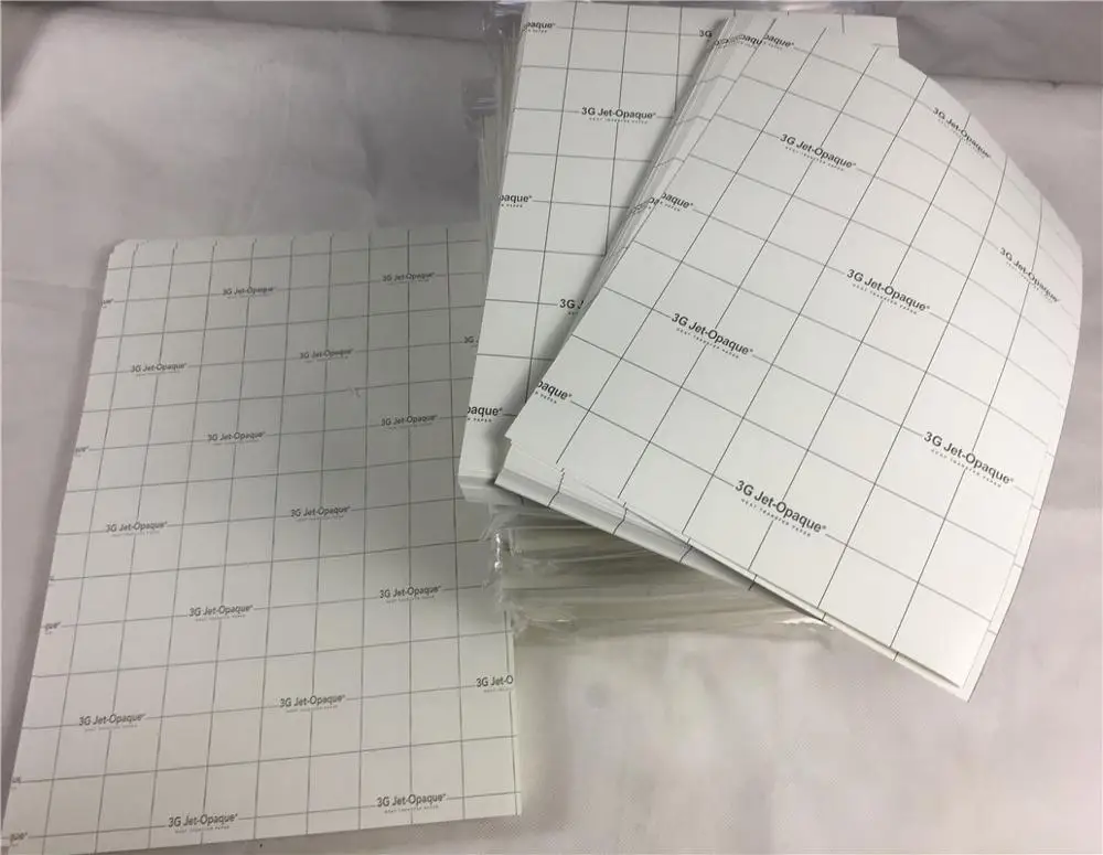 Heat Transfer Paper 3G Jet Opaque From Amecian