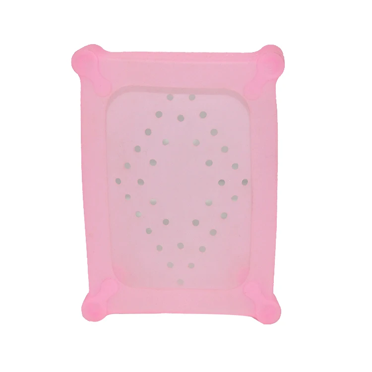 Dustproof and Shockproof Silicone Disk Cover Portable Hard Drive Bumper Case