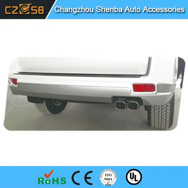 Auto accessories Rear lower spoiler for Prado 2014