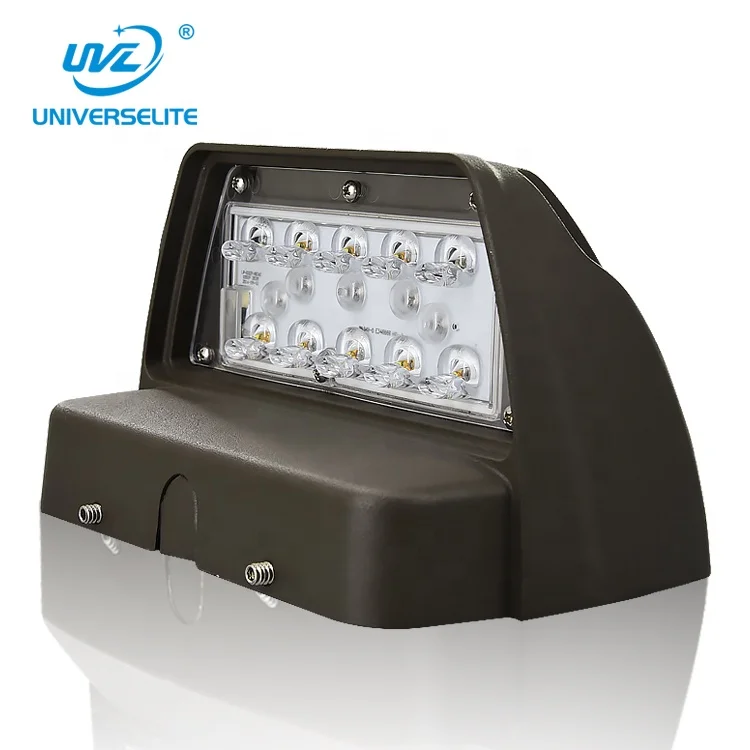 ETL DLC  listed led wall light 13w/18w/22w/30w/42w led outdoor wall lights led wall pack light