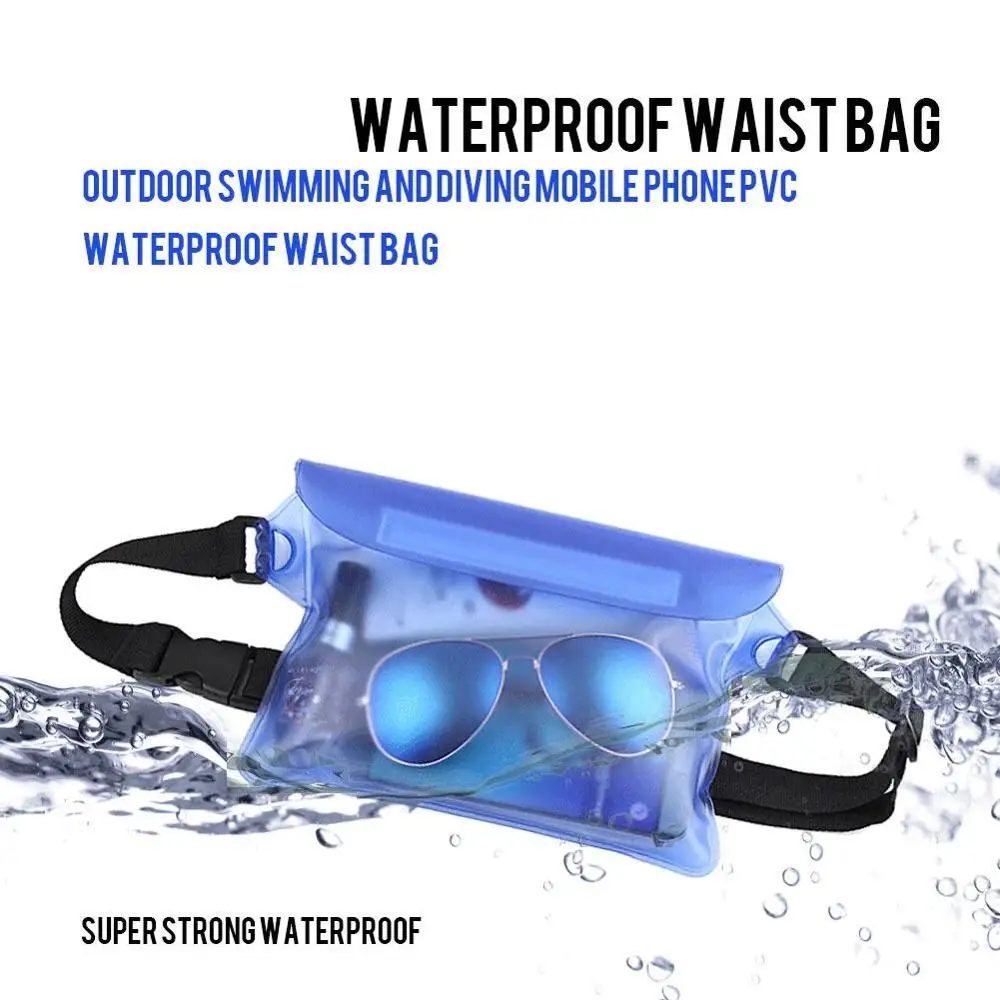 Wholesale Universal Swimming PVC Waterproof Pouch Case Mobile Phone Bag for All Cell Phone