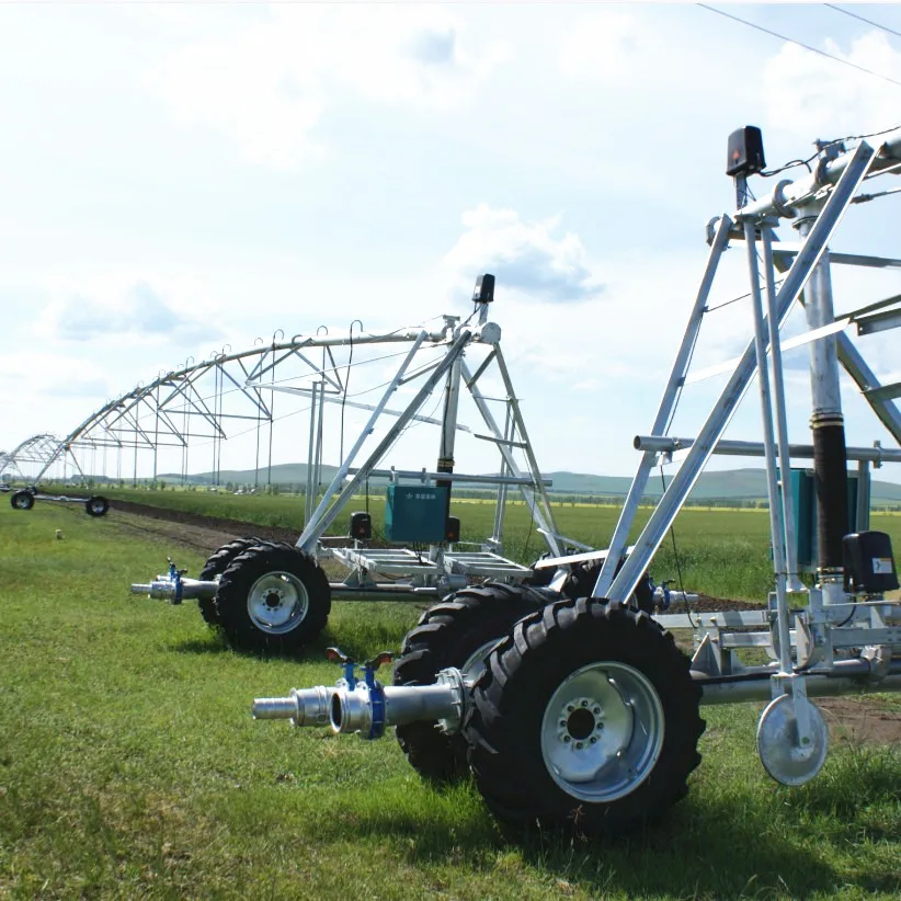 Agricultural Irrigation Machine Lateral Move Irrigation System