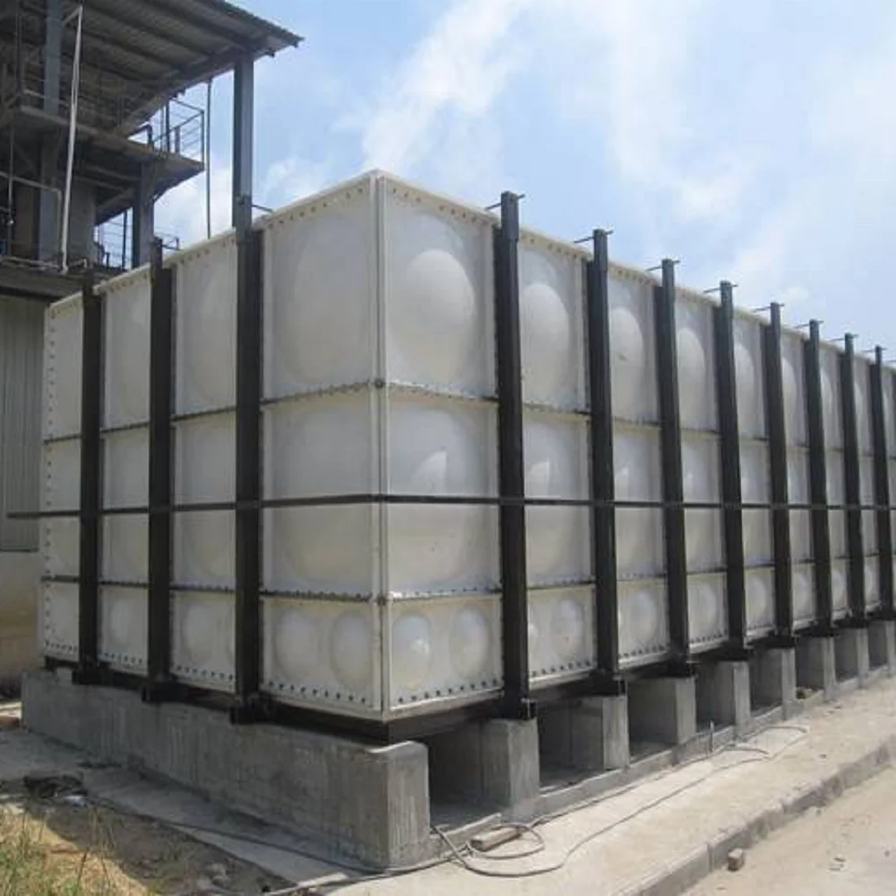 Fiber Glass 150 Cubic Meter Underground Storage 300m3 Water Collection Tank