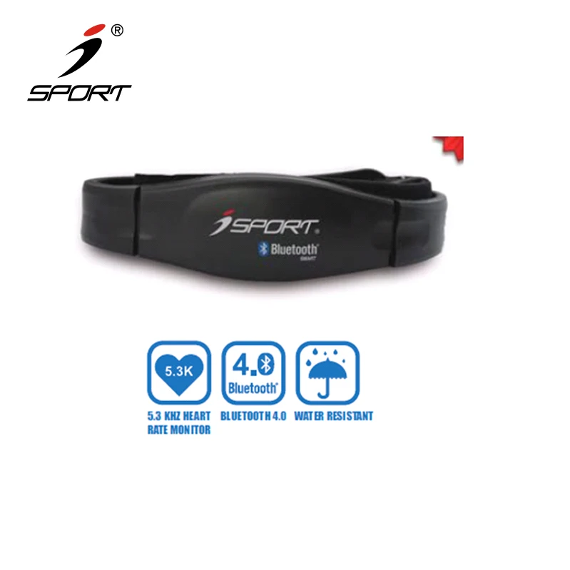 
2.4G Sports Heart Rate Monitor Cheat Strap Waterproof Calculate Calorie Consumption 