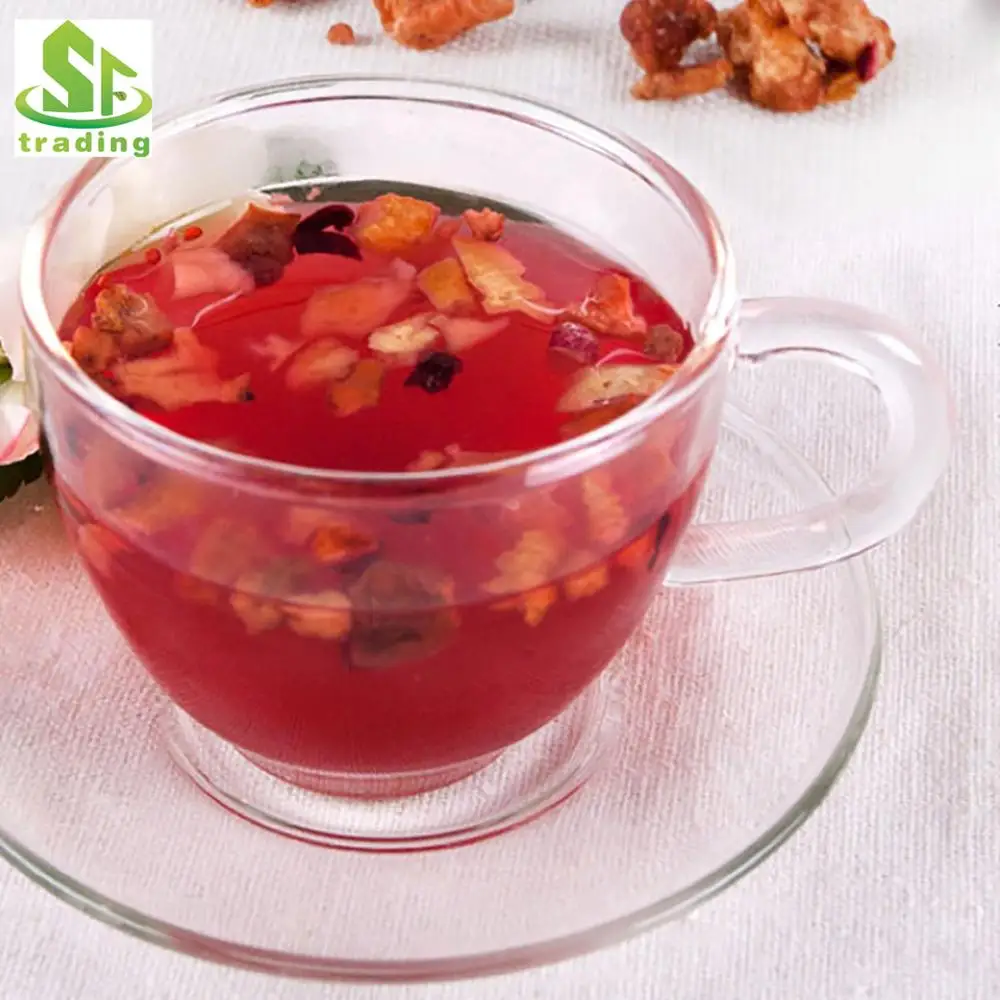 Wholesale Dried Fruit Tea Combination Flower Tea Dry Fruit Tea