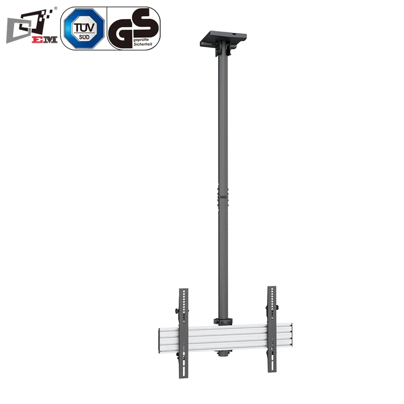 New Arrival Full Rotating Plasma Articulated Arm Flip Down TV Ceiling Mount