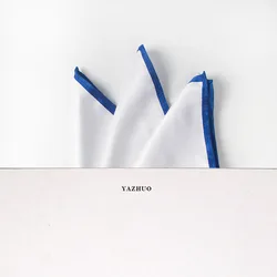 Shengzhou Factory Classic colorful Handkerchief Basic Style Pocket Square For Men