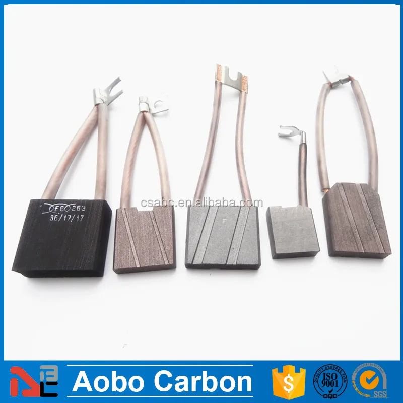 Угольная щетка для вилочного погрузчика