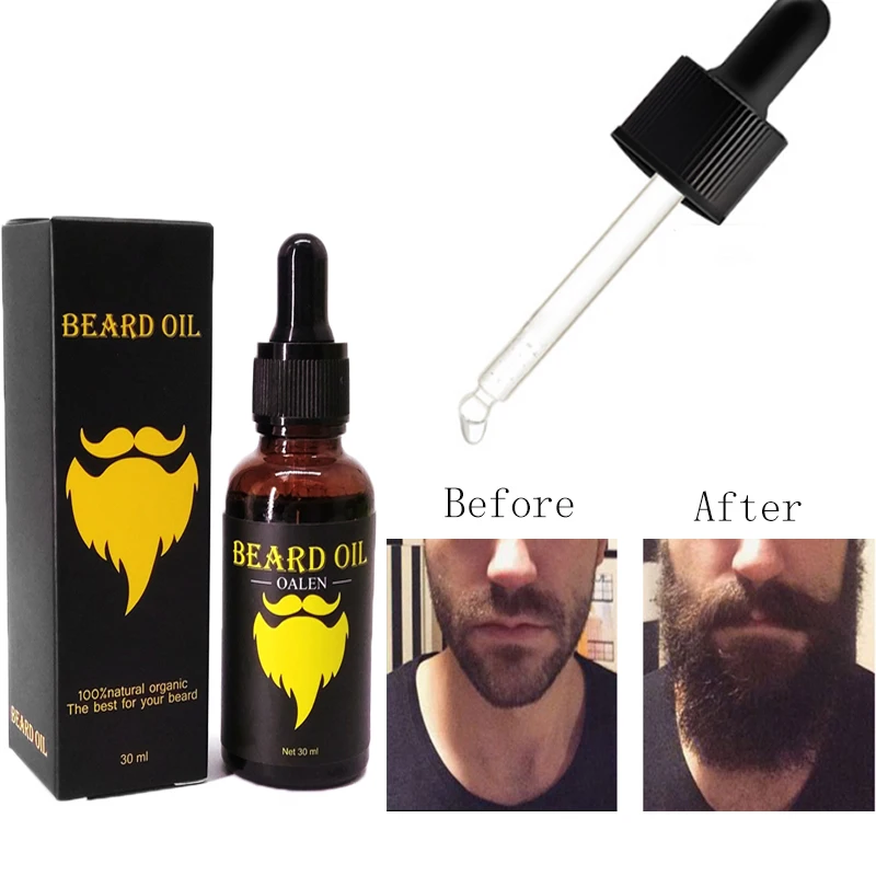 
MSDS Approved Private Label Men Care Products Anti-itch And Beard Growth Organic Beard Oil 