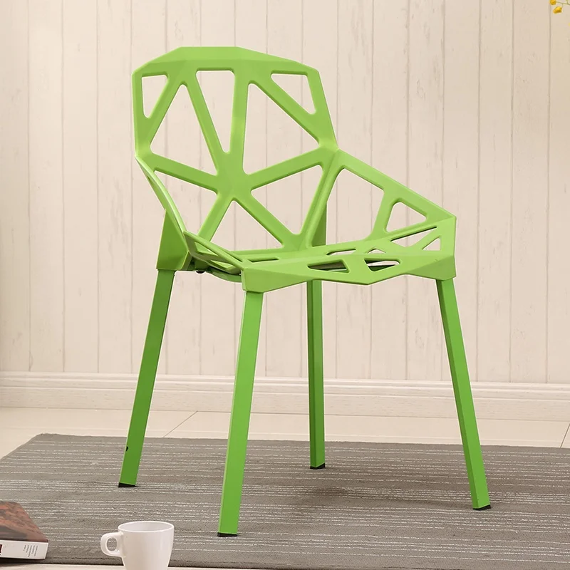 
Quality manufacturer customization natural rattan metal plastic chair 