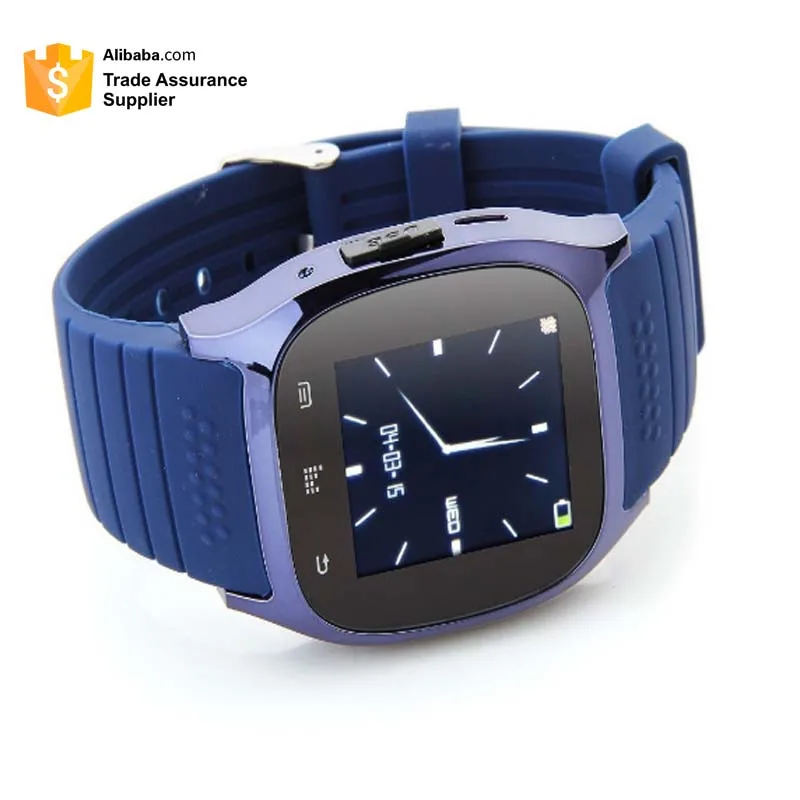 2019 New BT smartwatch android M26 with LED display / Dial / SMS Reminding / Music Player / Pedometer for Mobile Phone
