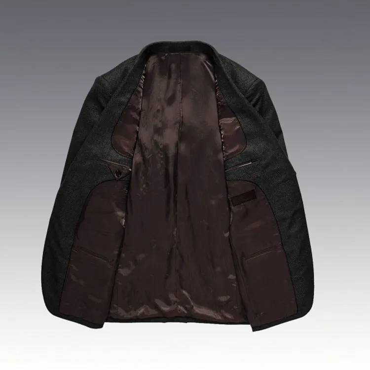 Hot sale new style 100%wool new men coat pant office uniform design custom made suit