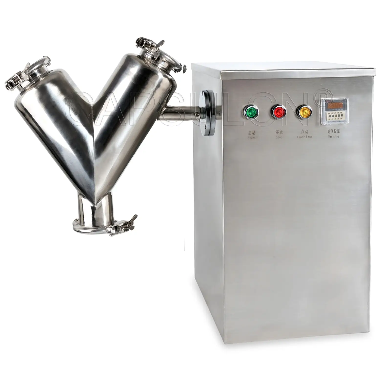 
V-20 Laboratory V-Type Dry Powder Mixer 