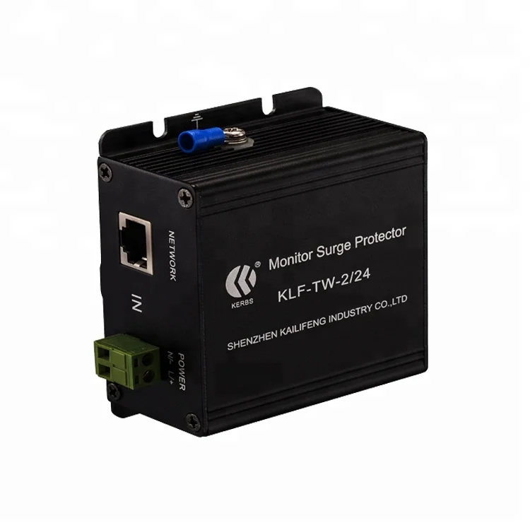 Video monitoring system IP camera cctv surge protection device