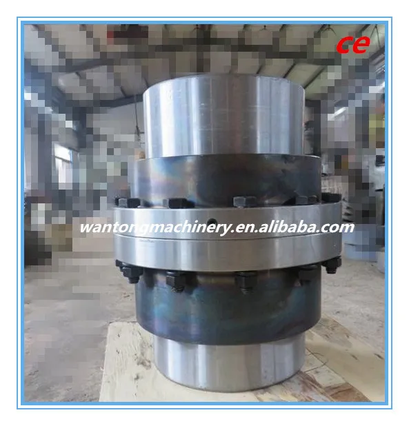 Gear coupling drum barrel coupling