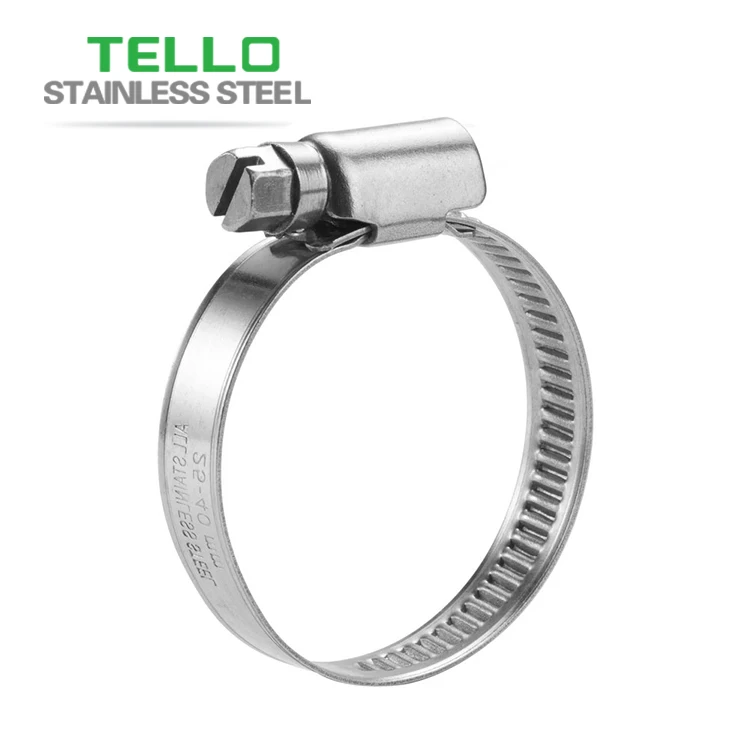 Stainless steel Germany Type Hose Clamp