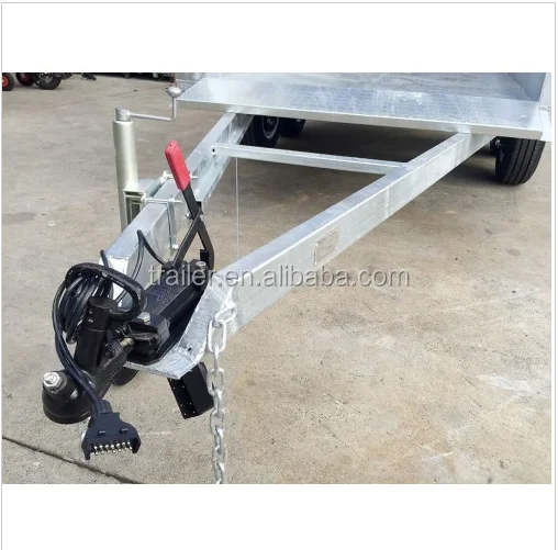 Тандемный прицеп 10x6