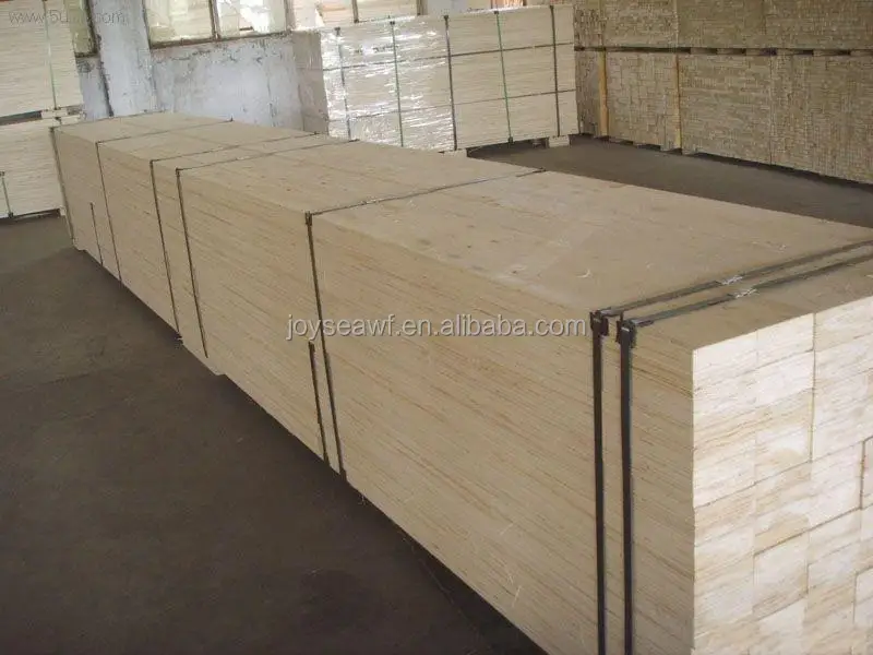 
Poplar Wooden LVL Packing For Pallet / packing wood 
