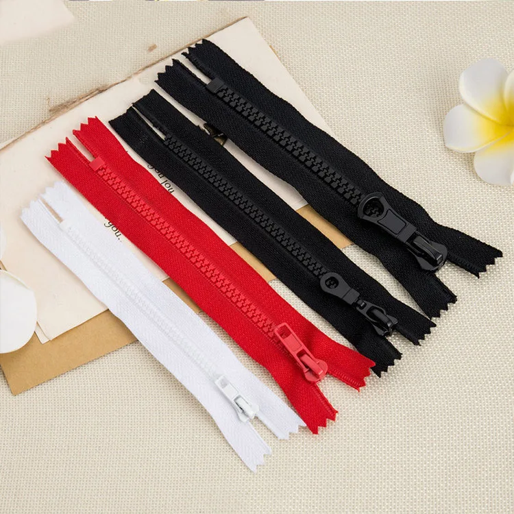 
KEYIDI Plastic Zipper Bag Zipper 