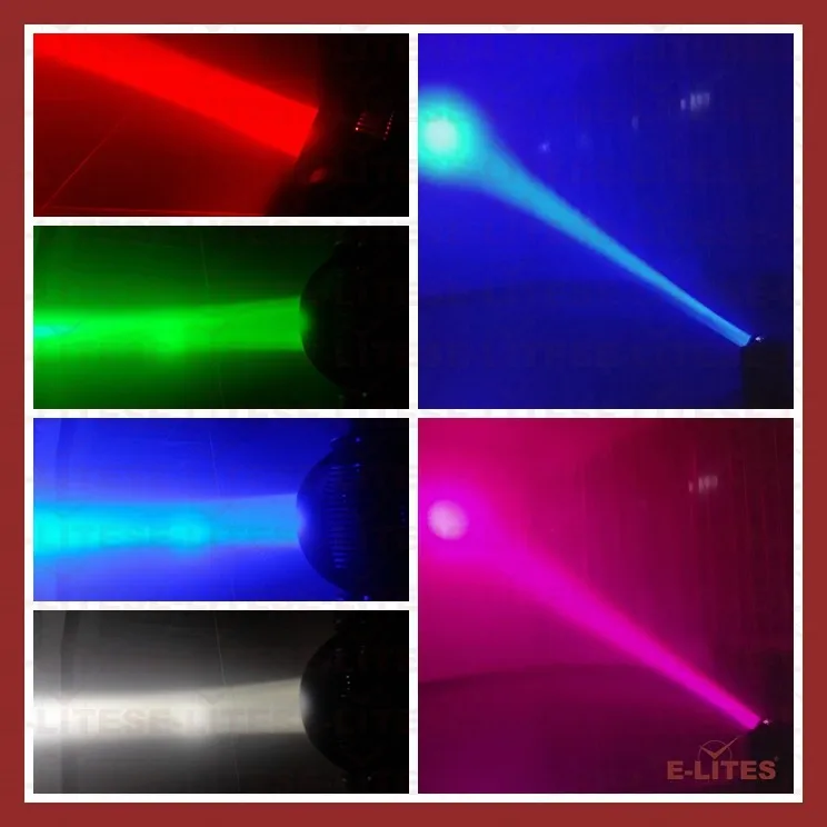 led 60w mobile head pan tilt head mini beam light for disco