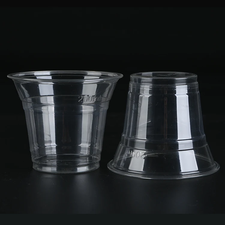 9oz  Biodegradable  PLA  Custom Logo  Ice Cream Cup With Lid for custom