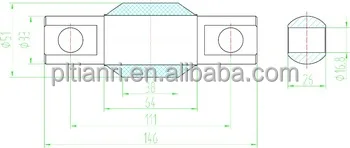 
Heavy duty truck parts freightliner torque rod bushing 