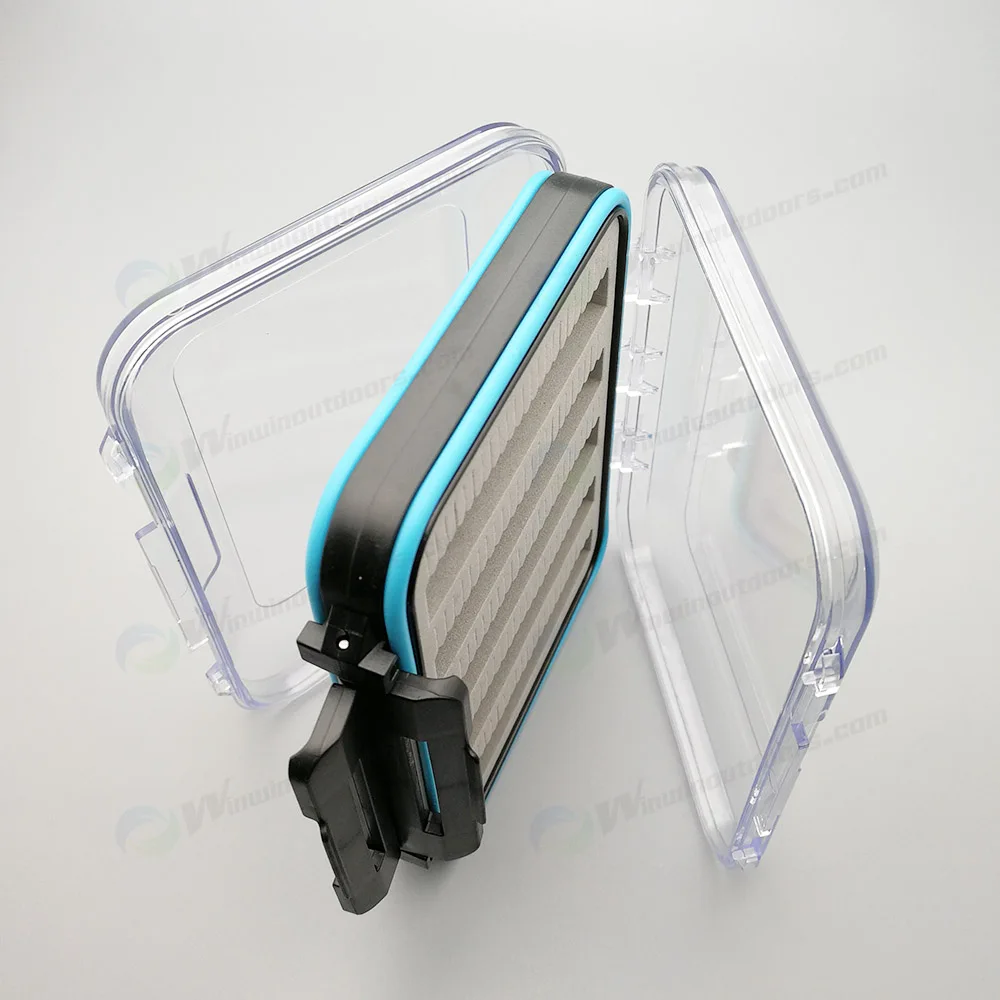 Высококачественная мини-коробка для ловли нахлыстом