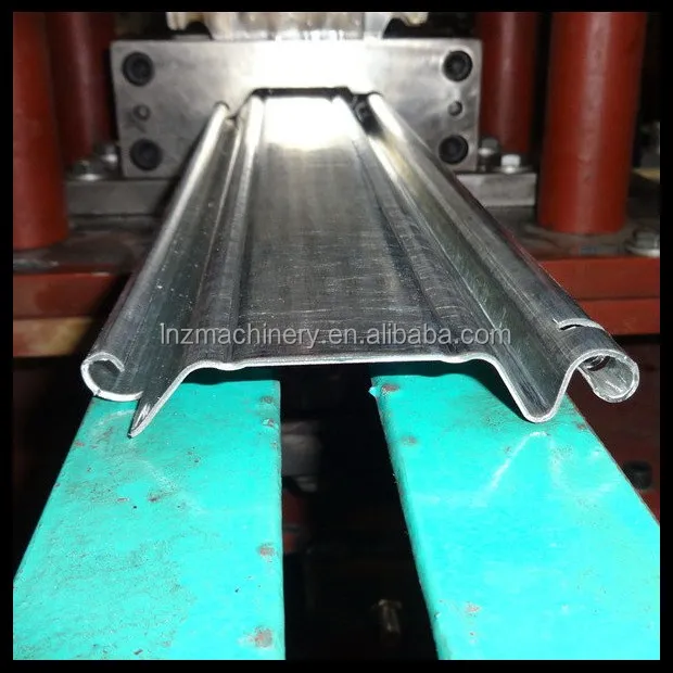 LMS perforating door roller shutter slats equipment roll forming machine