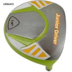 china manufacture custom kids golf set driver club head for children