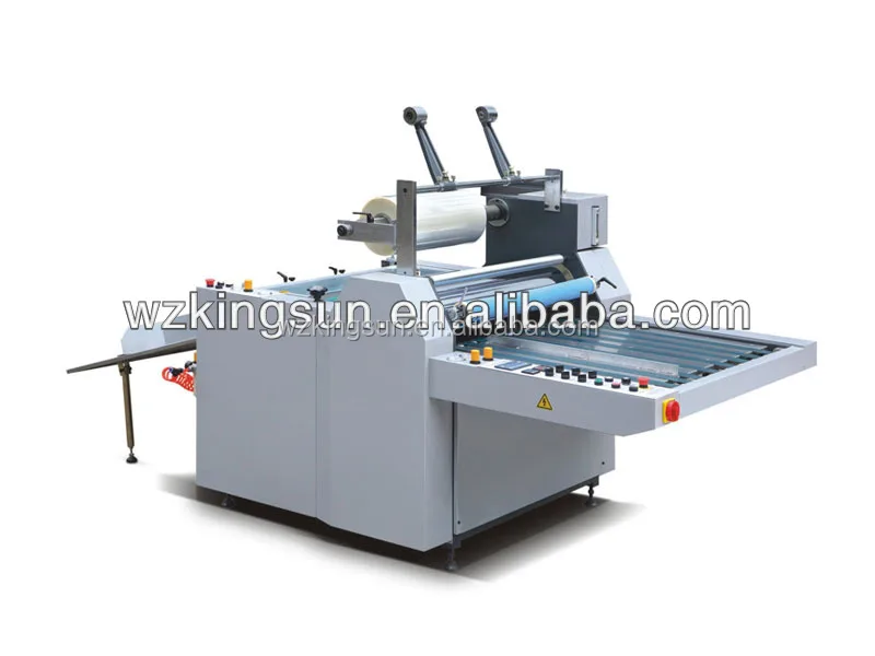 Полуавтоматическая машина для ламинирования термопленкой серии SFML