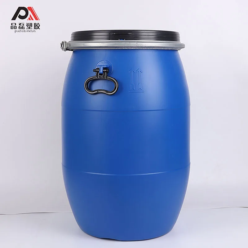 food grade 60L plastic drum barrels for water and various food