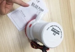 24v dc marine bilge pump sea water sand pump 12v inflatable boat pump