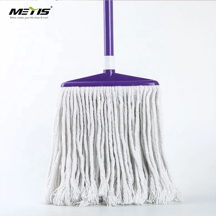 Floor PVA Cotton Mop And Broom With Long Hand Holder