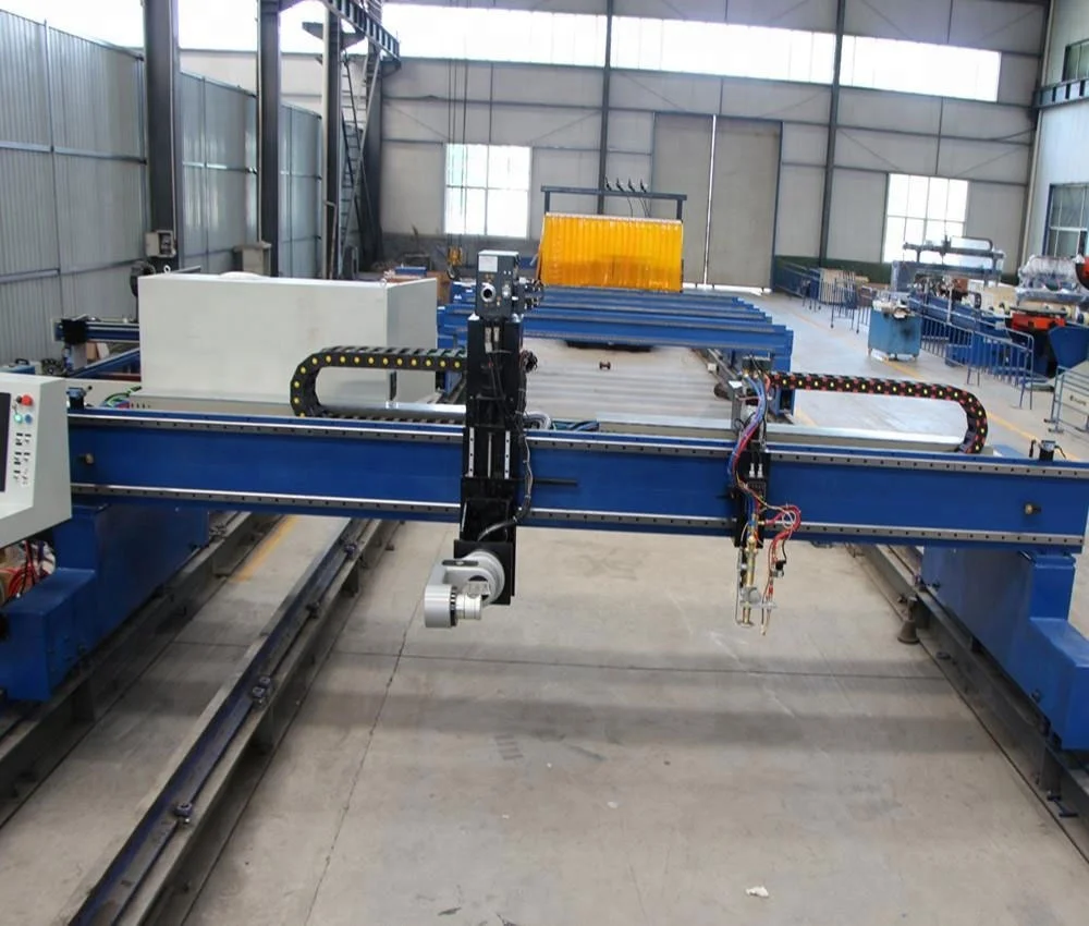 Cnc 5Axis Metal Sheet Cutting and Beveling Machine Kjellberg Plasma