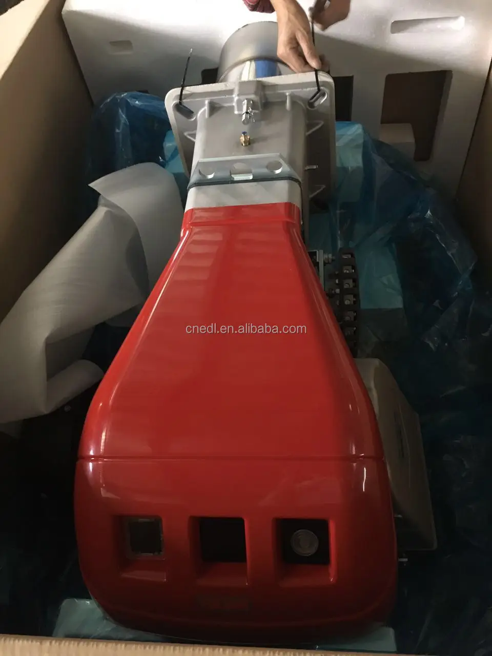 RS190 газовая горелка, нагреватель для промышленности bruciatore 3 тонны, паровой котел, горячая вода 1900000 ккал