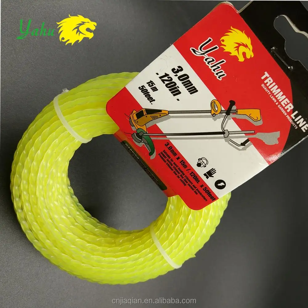 
Brush Cutter 3mm Nylon Trimmer Line For Genuine Honda GX35 Engine Line Trimmer 