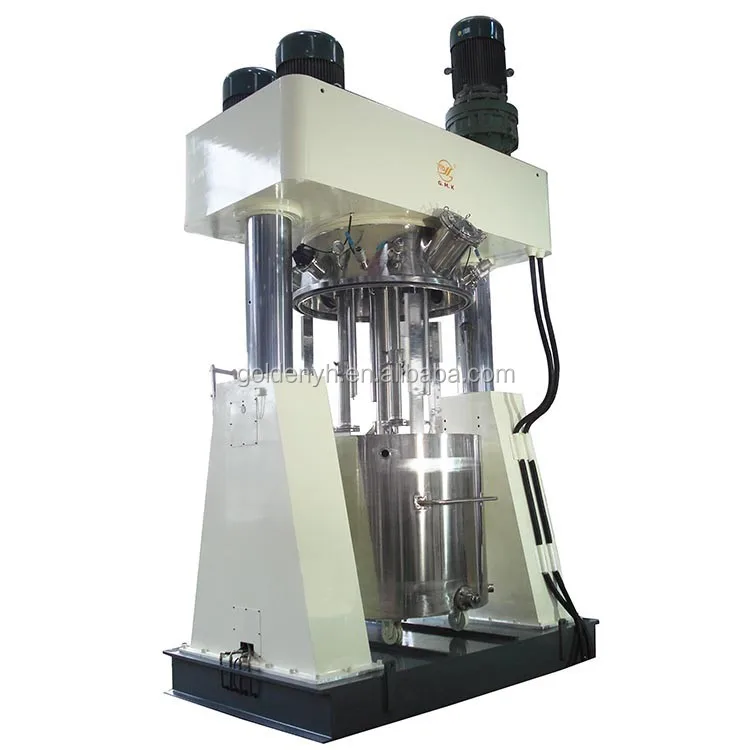 Paint mixer with dispersing function