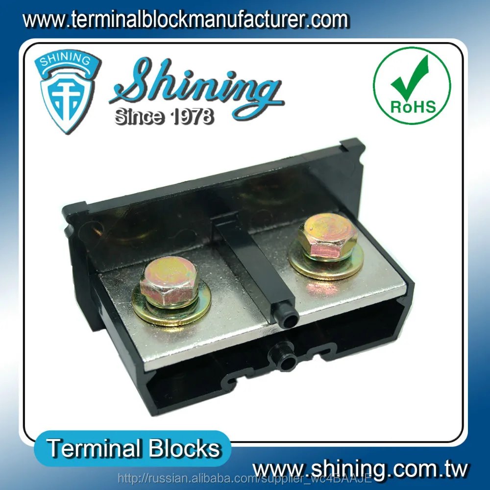 TA-400 35mm DIN Rail 600V 400A Assembly Terminal Blocks