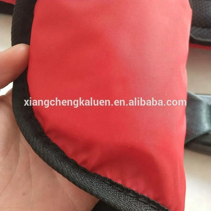 Hot sale bungee safety harness belt with double buckles