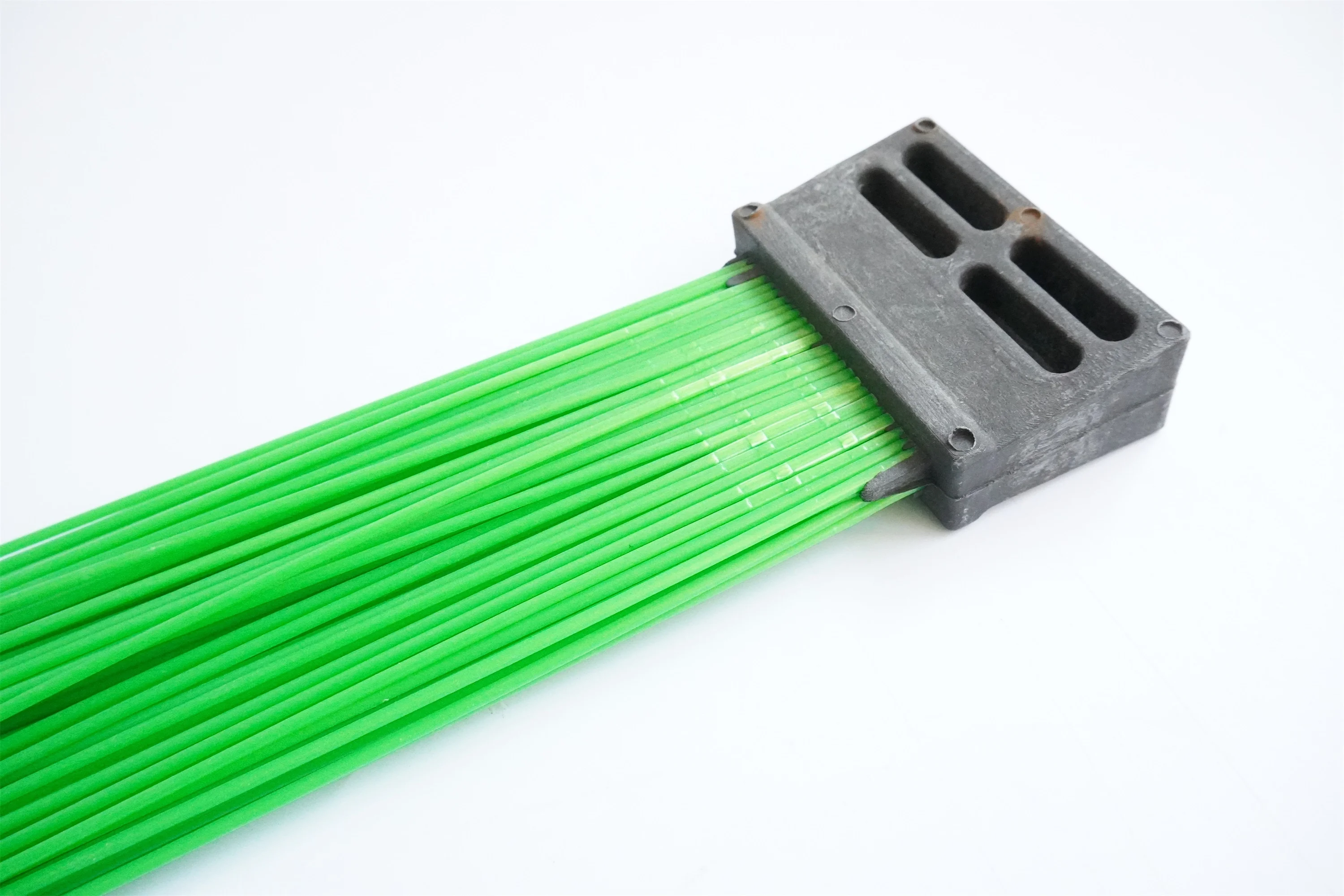 PE plastic road cleaning sweeper brushes