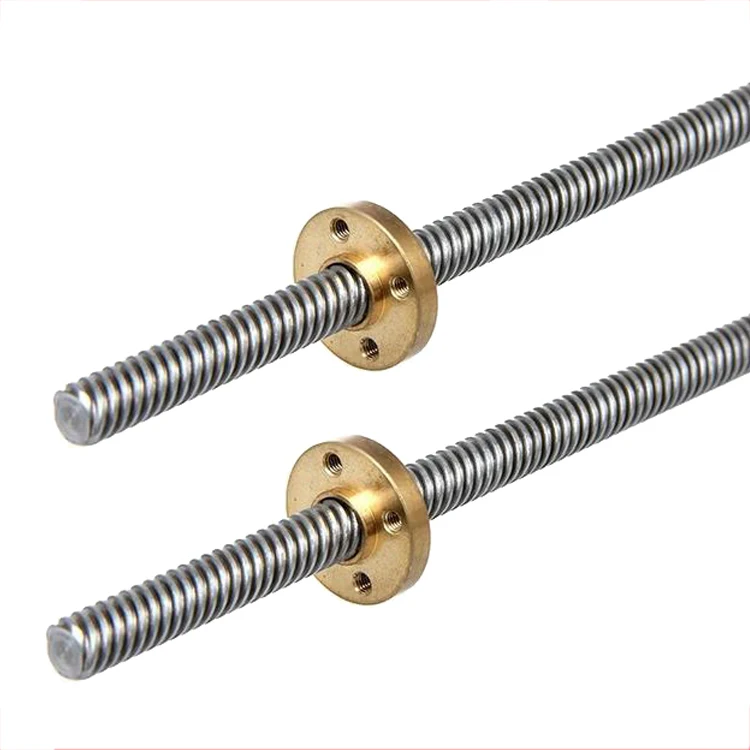 Professional threaded rod trapezoidal lead screw