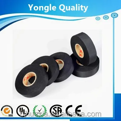 Automotive wire harness tape with RohS standard and flame retardant
