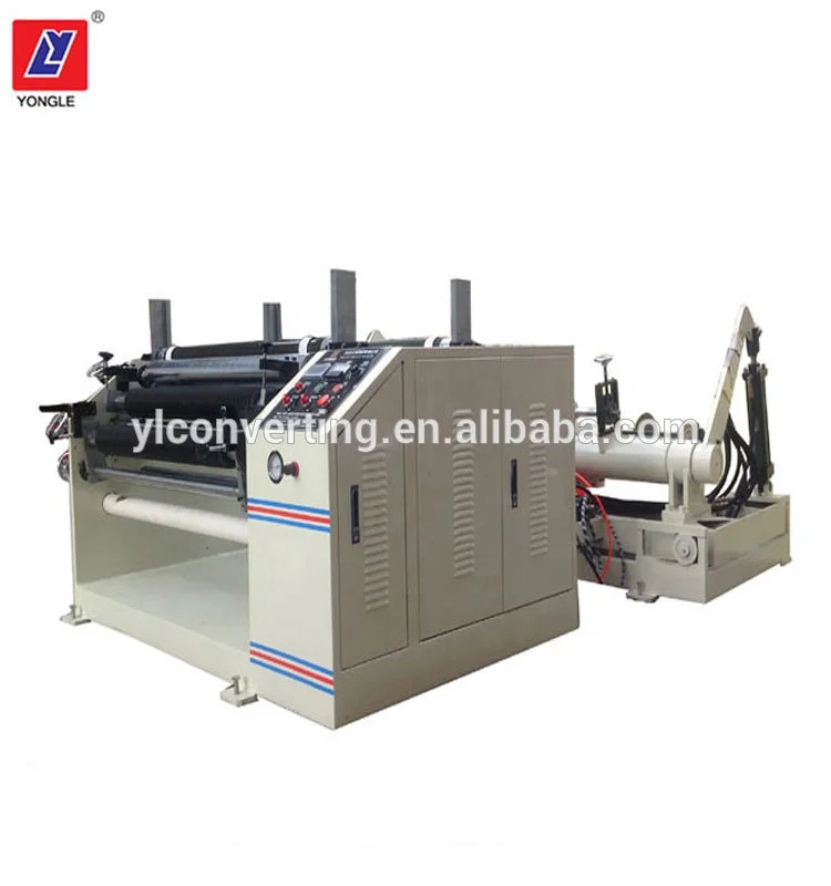 
Slitting and rewinding machine for kraft paper 