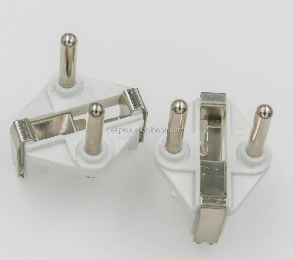 EU VDE plug inserts/Middle East insert plug schuko insert plugs hollow solid pins